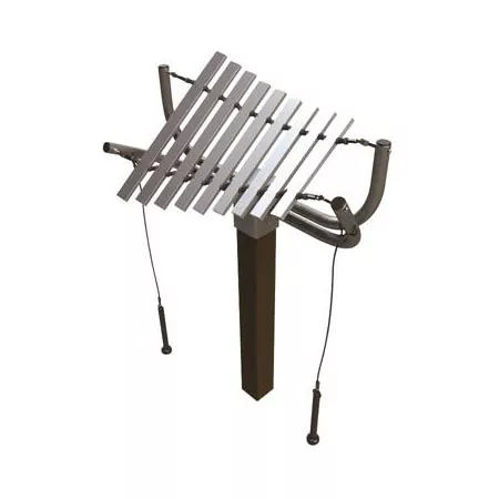 Тот баспайтын болаттан жасалған кілт глоктары