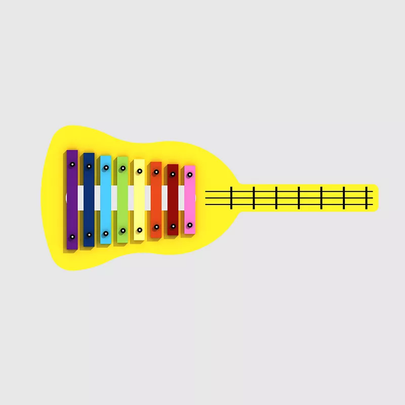 Балаларға арналған ойын-сауық паркі музыкалық аспаптар