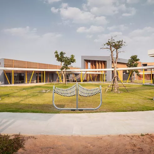 Манта сәулесі ашық музыкалық парк құралы