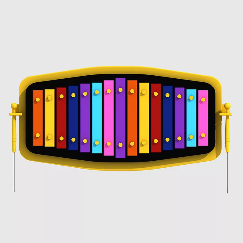 Балаларды ойын-сауыққа арналған ашық кәсіби музыкалық аспап