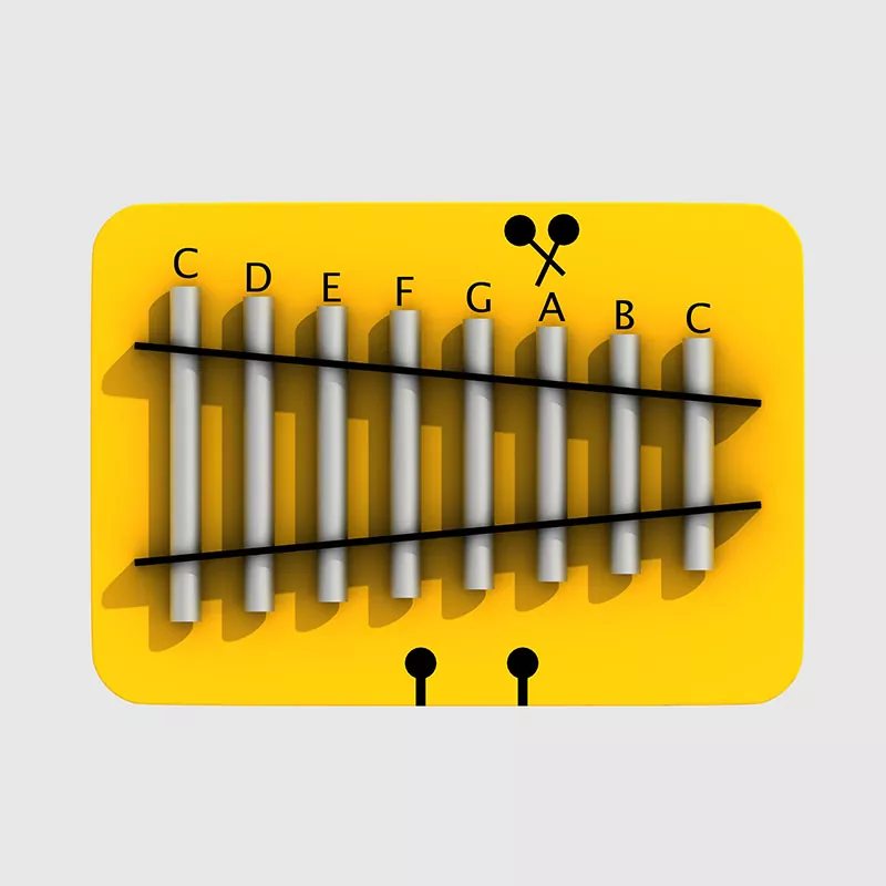 Pagoda Bells Балалар, балабақша коммерциялық ойыншылары музыкалық аспаптар