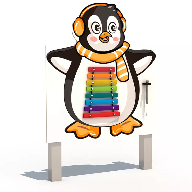 Penguin Glockenspiel музыкалық панелі