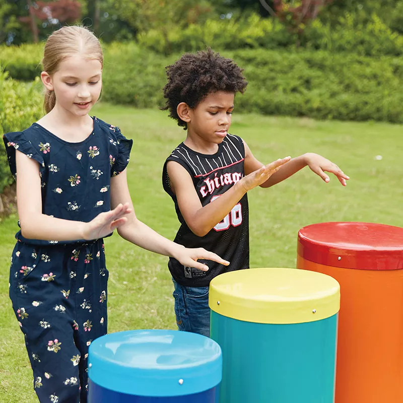 Кемпірқосақ бонгос