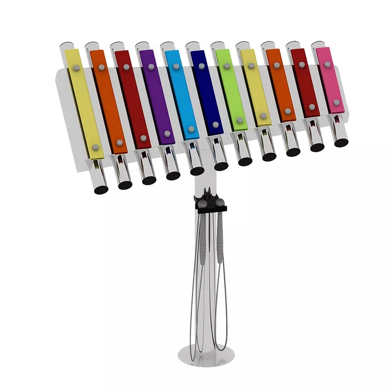 Сенсорлық ойын ашық музыкалық аспаптар